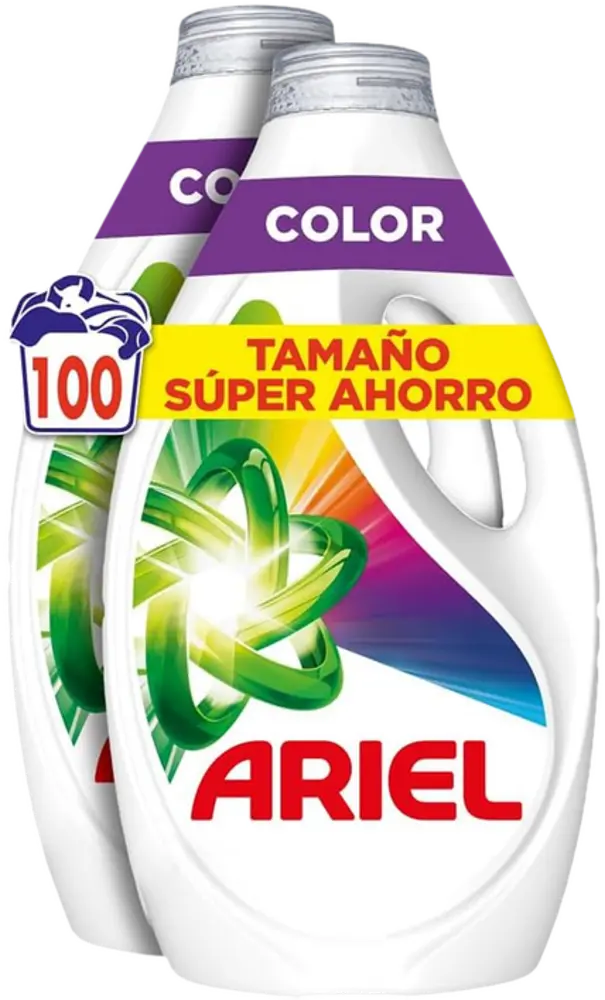 Ariel Detergente 100 Lavados