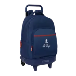 Mochila con Ruedas El Pulpo 33L