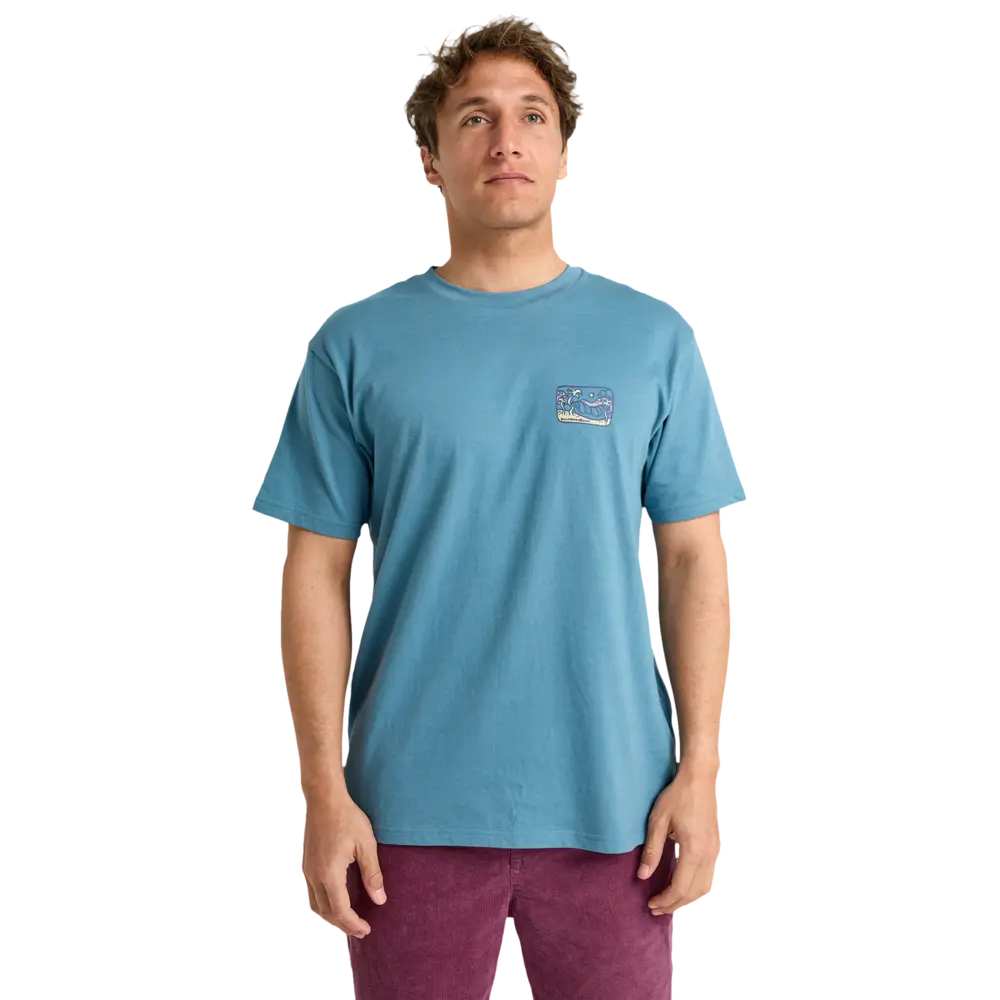 Camiseta Billabong Shine Hombre
