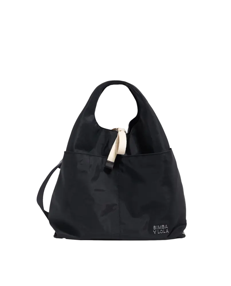 Bolso Mano Bimba y Lola Nylon