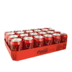 Coca-Cola Pack 24 Latas 330ML