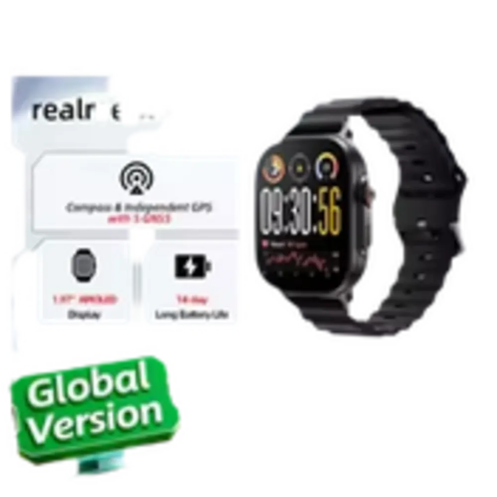 Realme Watch 5 Smartwatch Negro