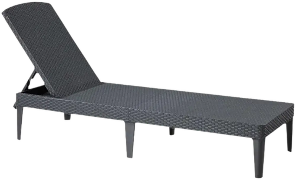 Keter Jaipur Tumbona Gris