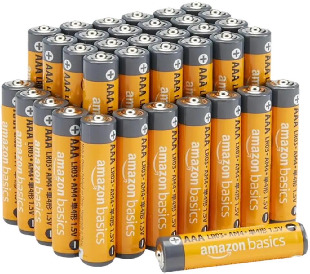 Amazon Basics Pilas Aaa 36 Uds