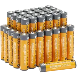 Amazon Basics Pilas Aaa 36 Uds