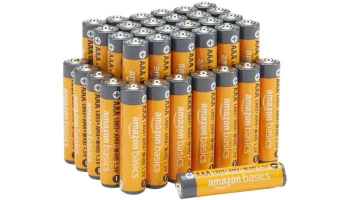 Amazon Basics Pilas Aaa 36 Uds