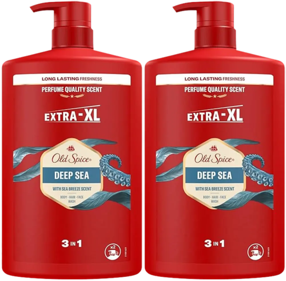 Old Spice Deep Sea 2X1L