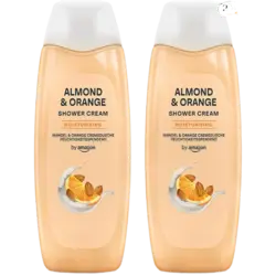 By Amazon Crema de Ducha 2X500ML