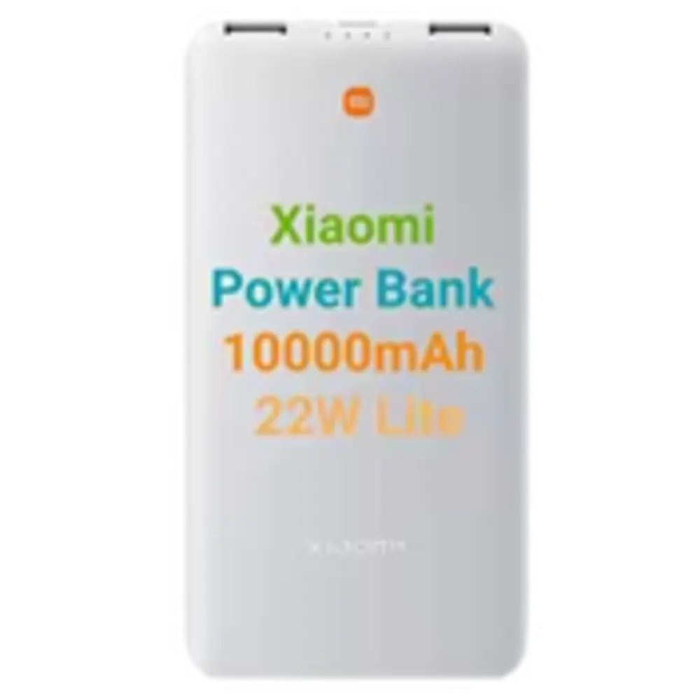 Xiaomi Power Bank 10000MAH 22W