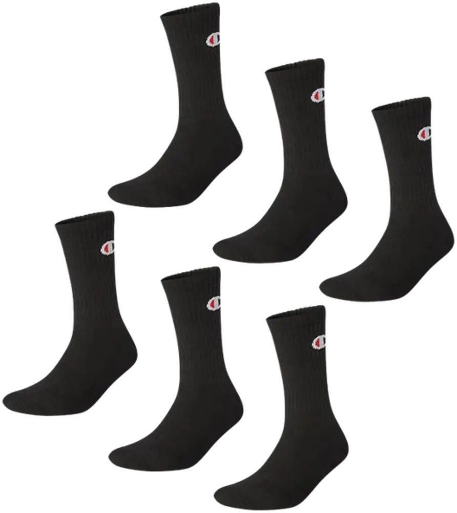 Champion 6 Pack Calcetines