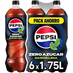 Pepsi Zero Lima Pack 6X1.75L
