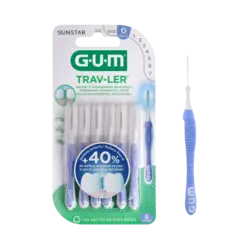 Gum Trav-Ler Cepillo 0.6MM