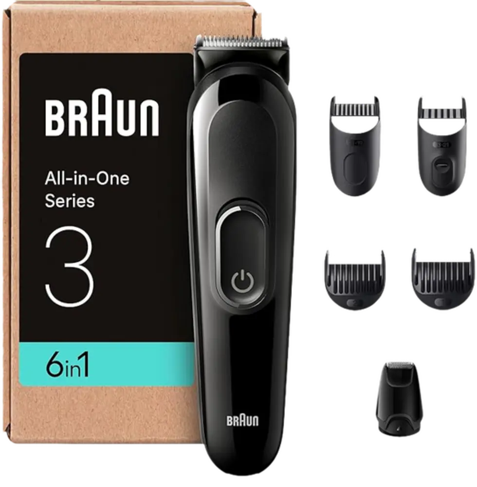 Braun Recortadora 6 en 1