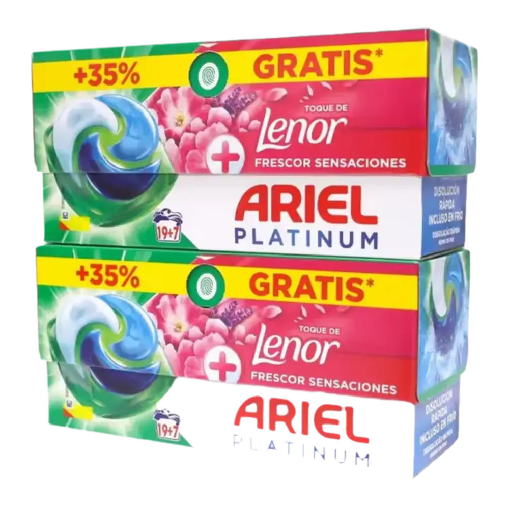 Ariel Pods Extra Frescor 52UDS