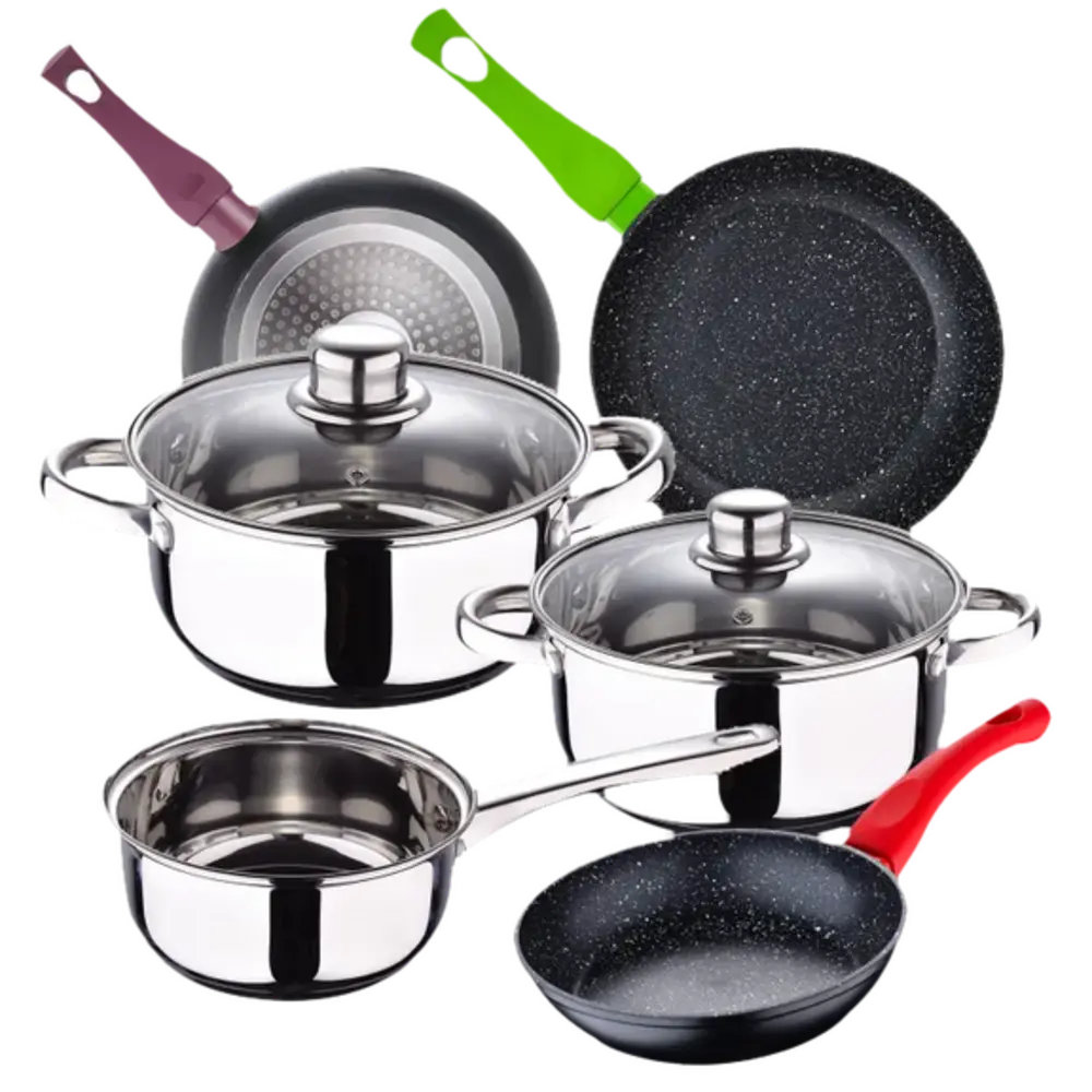 Set Cocina San Ignacio 5 Piezas