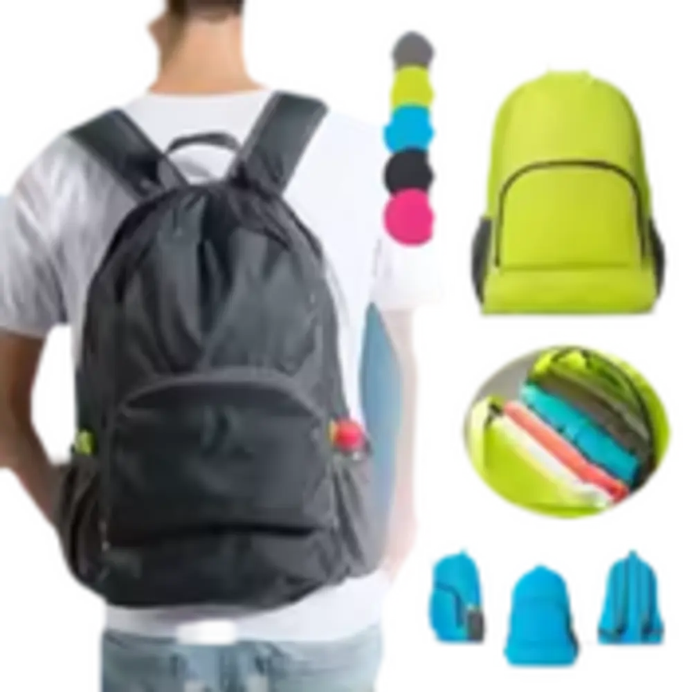 Mochila Plegable Impermeable