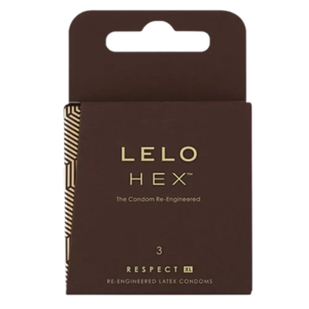 Condones Lelo Hex Xl