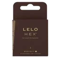 Condones Lelo Hex Xl