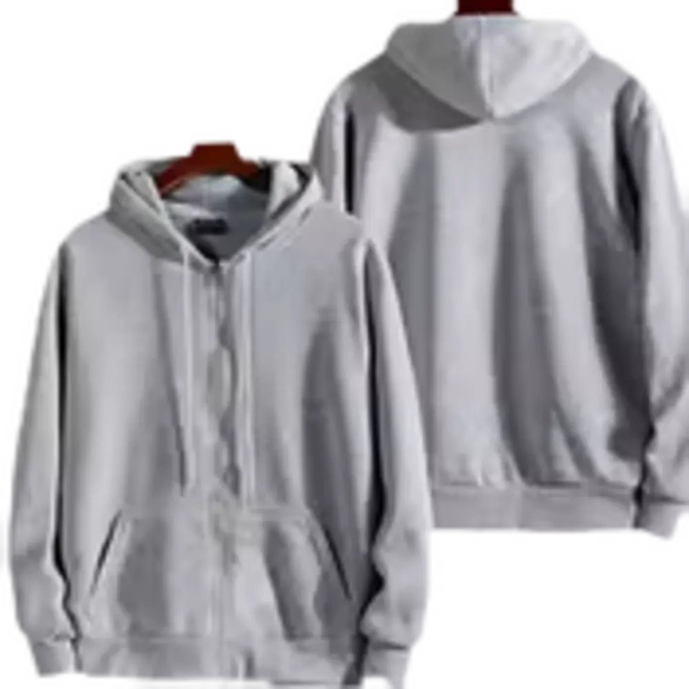 Sudadera con Capucha y Cremallera