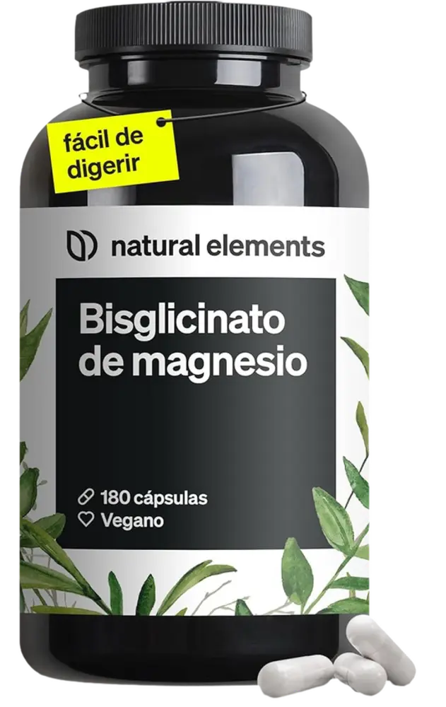 Glicinato Magnesio Natural Elements