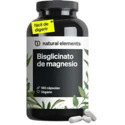 Glicinato Magnesio Natural Elements