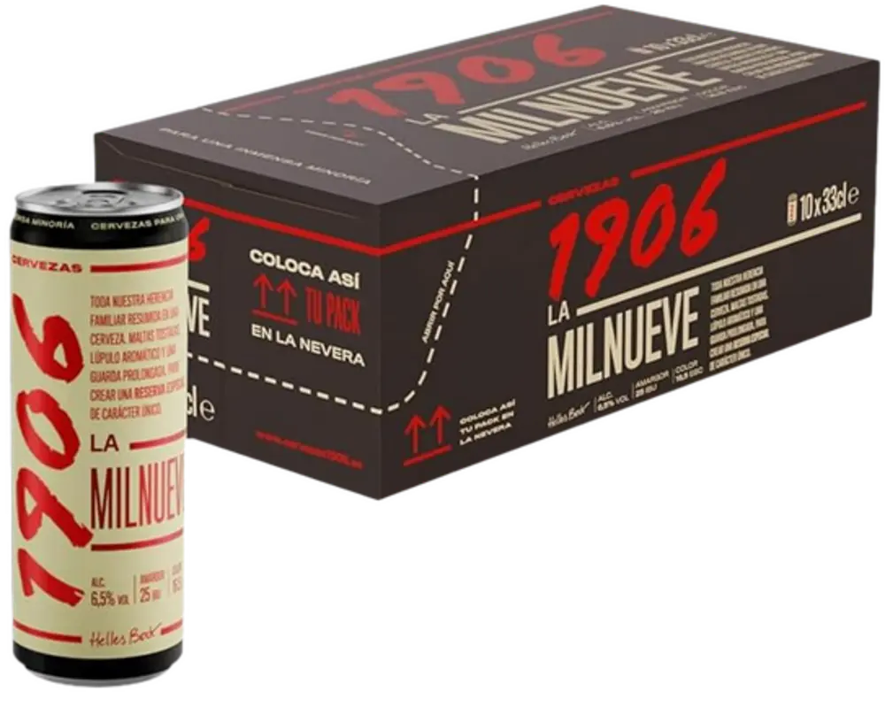 1906 Reserva Especial 10 Latas