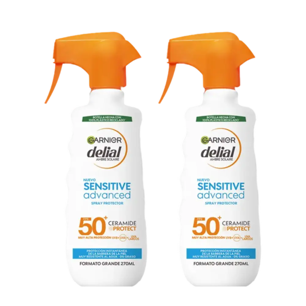 Garnier Spray Solar IP50+ 2X270ML
