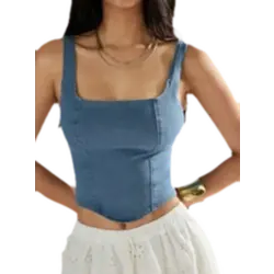 Tendencias Forever 21 Top Denim