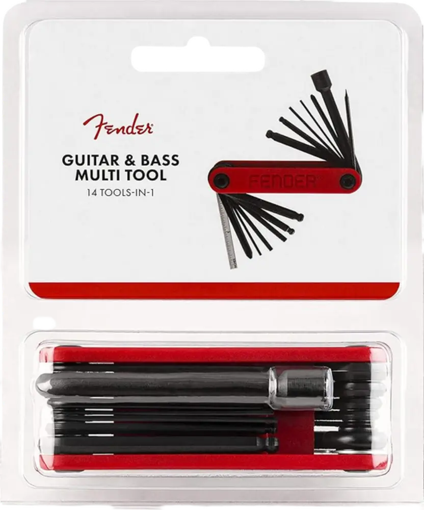 Multiherramienta Fender 14-EN-1