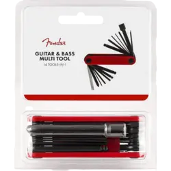 Multiherramienta Fender 14-EN-1
