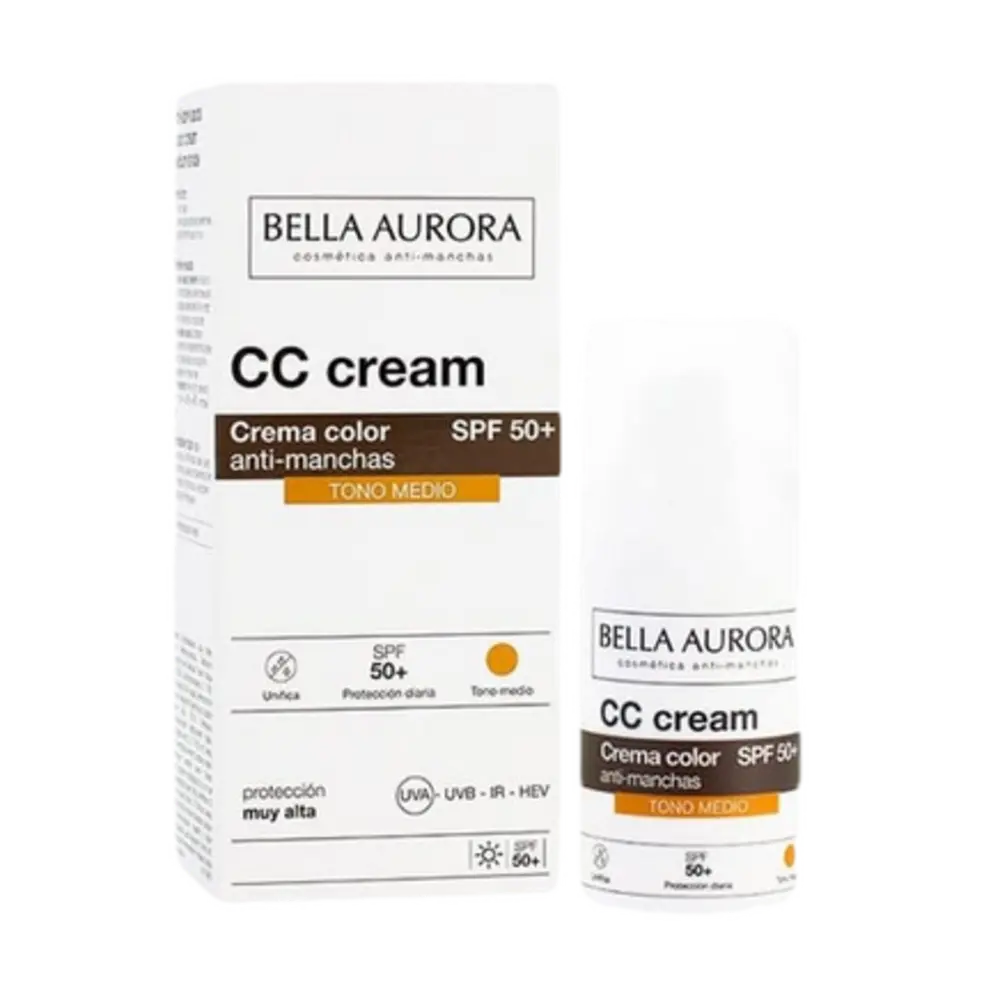 Bella Aurora Cc Cream SPF50+