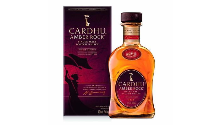 Whisky Cardhu Amber Rock