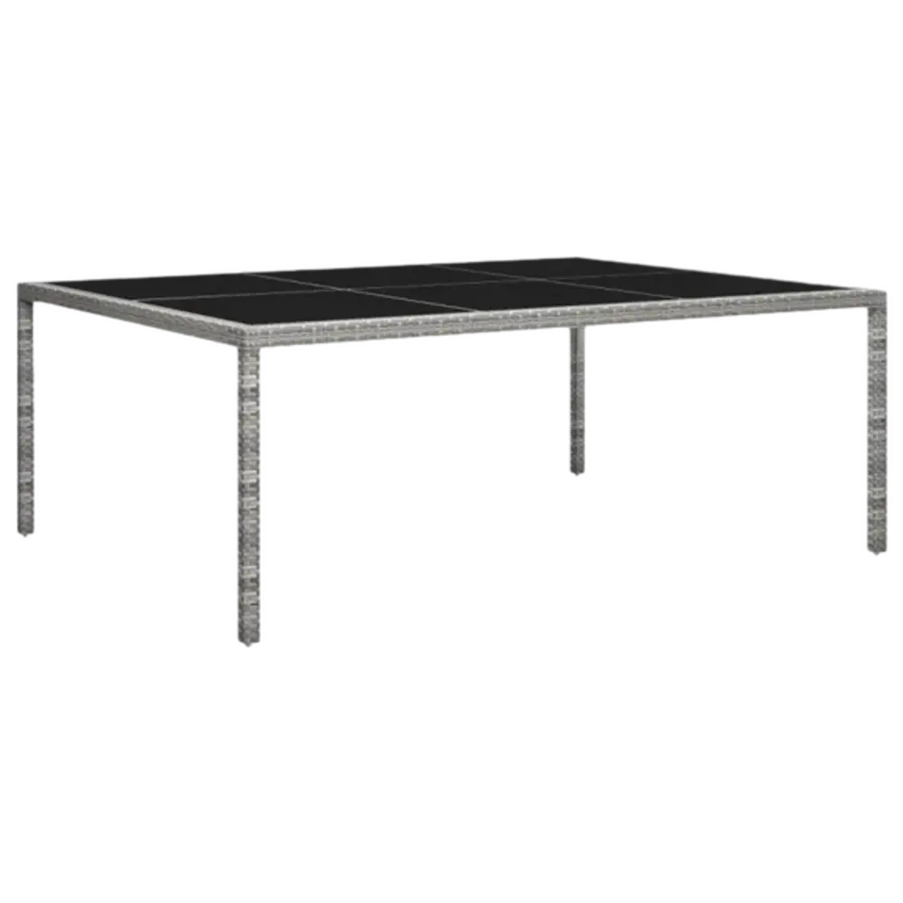 Mesa Jardín vidaXL 200X150 Cm