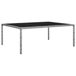 Mesa Jardín vidaXL 200X150 Cm