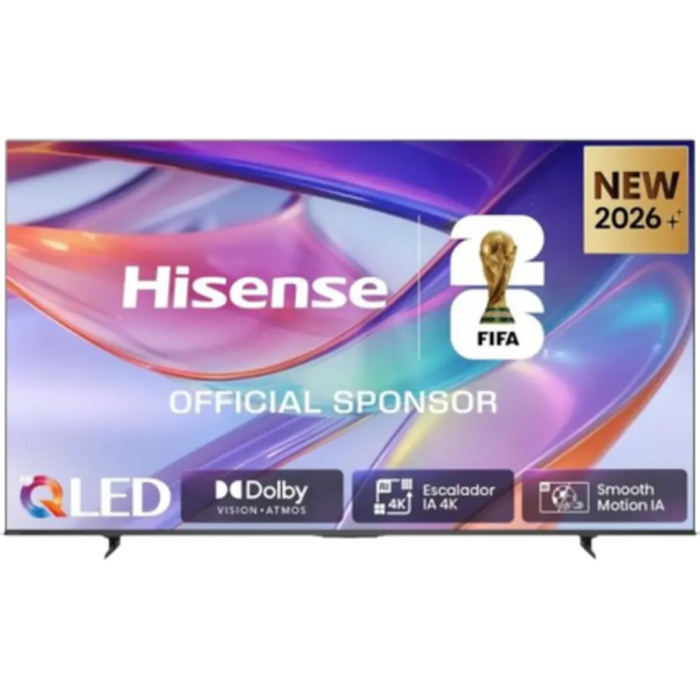 TV Hisense QLED 65 4K 120HZ