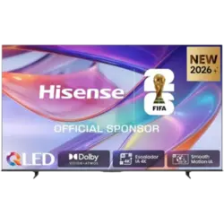 TV Hisense QLED 65 4K 120HZ