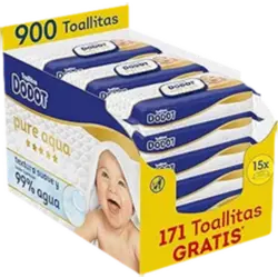 Toallitas Dodot Pure Aqua Soft