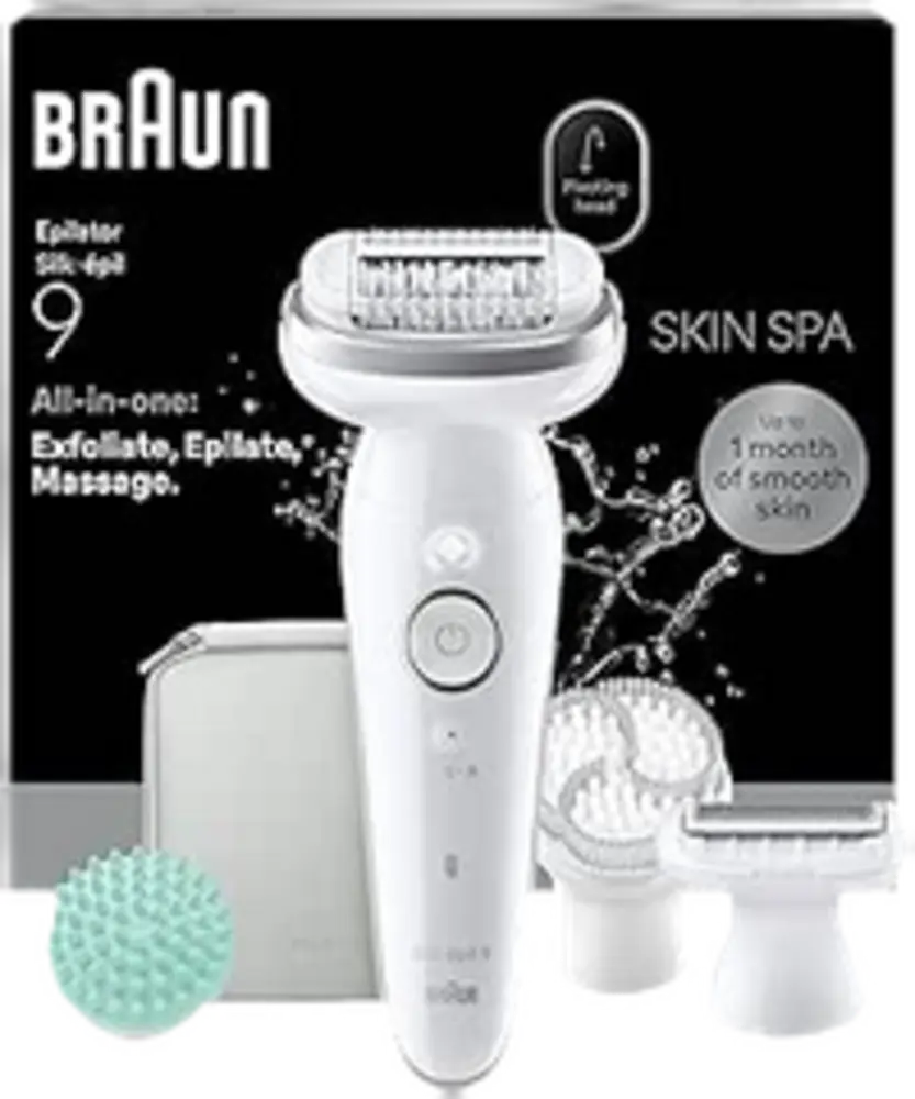 Depiladora Braun Silk·Épil 9