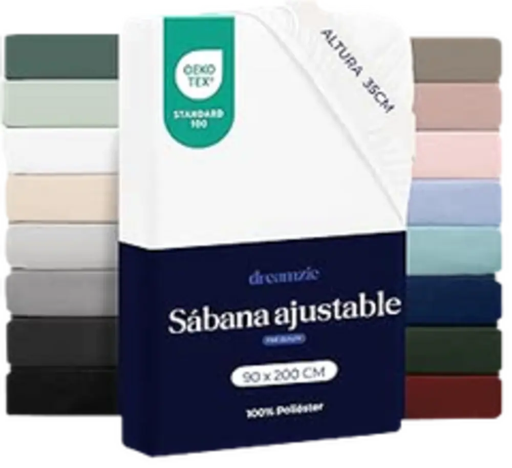 Sábana Ajustable Dreamzie