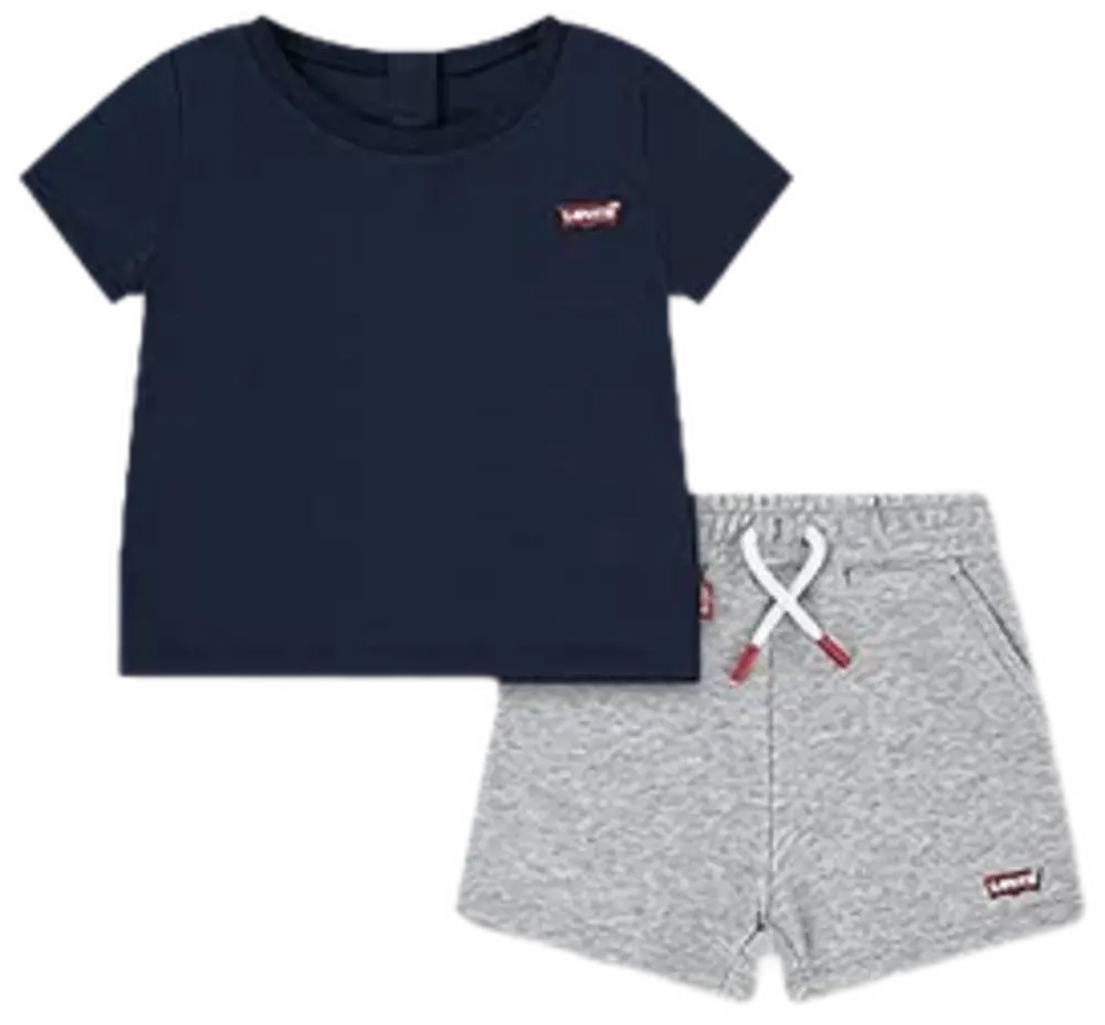 Conjunto Shorts Levi'S Niño