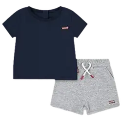 Conjunto Shorts Levi'S Niño