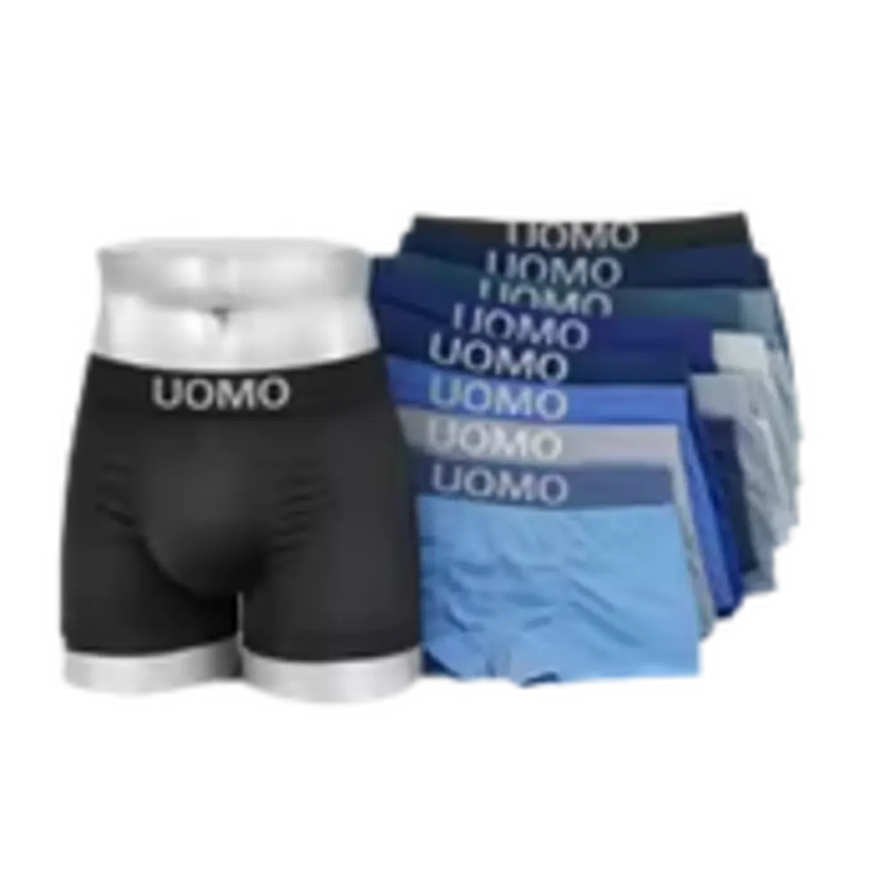 Boxer Licra sin Costuras Pack