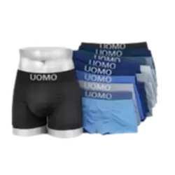 Boxer Licra sin Costuras Pack