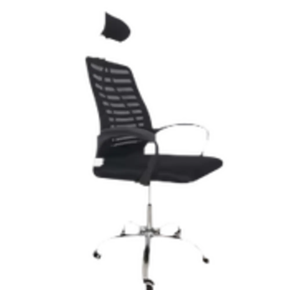 Silla Oficina Ergonómica Negra