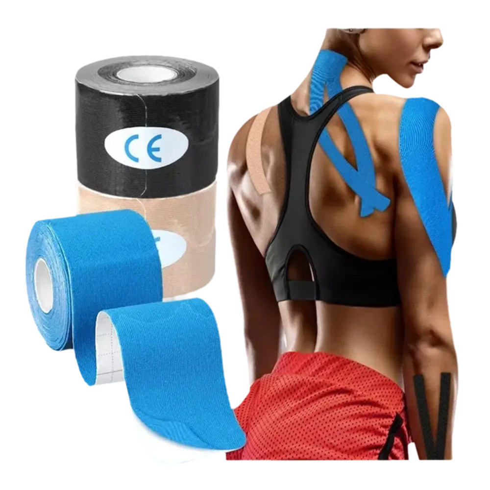 Cinta Kinesiología Muscular 7,5CMX5M