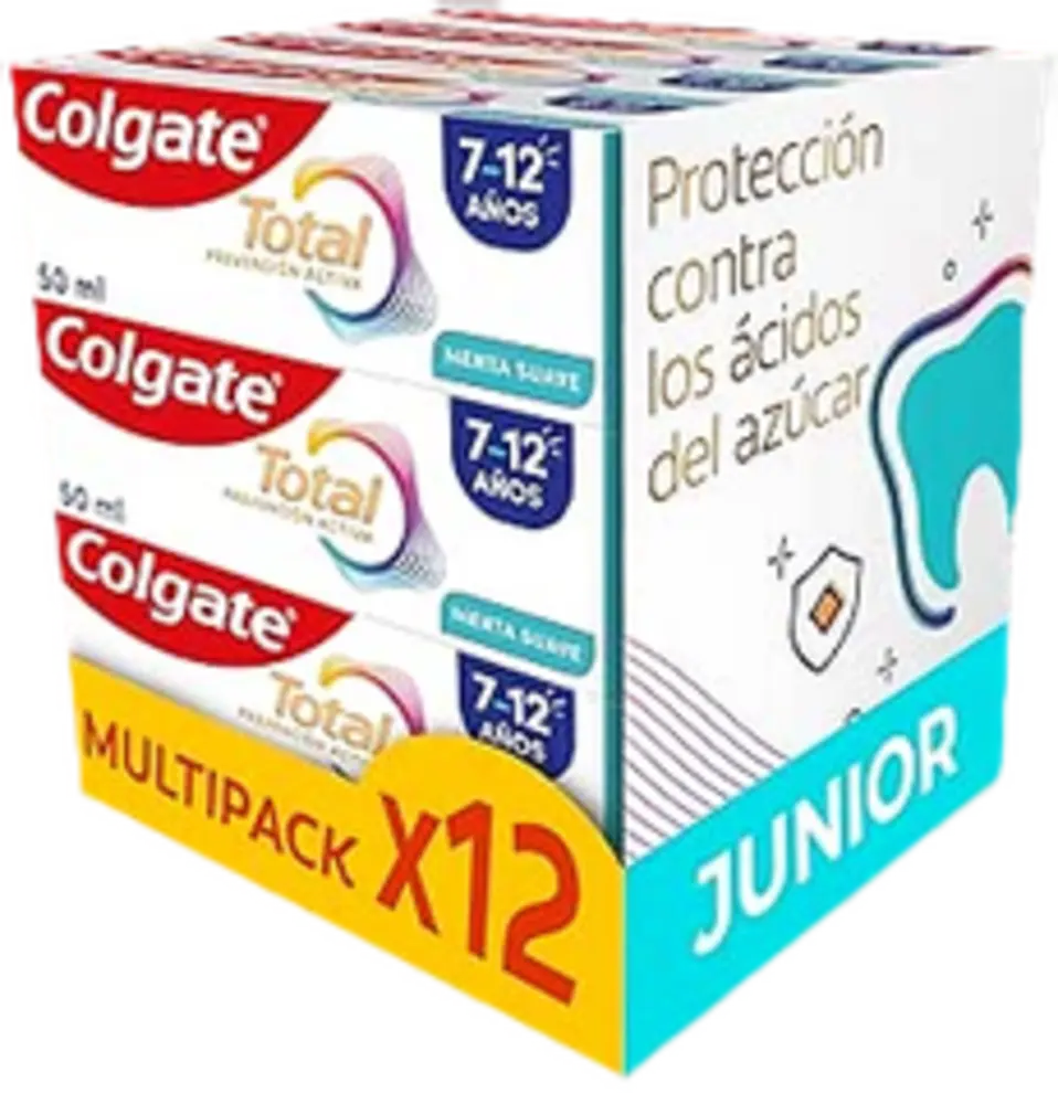 Colgate Total Junior 12X50ML