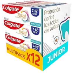 Colgate Total Junior 12X50ML