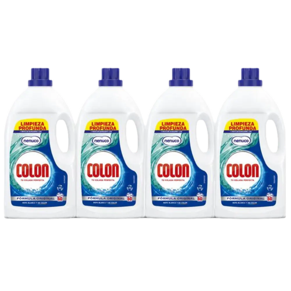 Colon Nenuco Detergente 240 Lavados