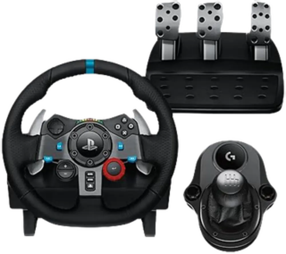 LOGITECH G G29 + Palanca
