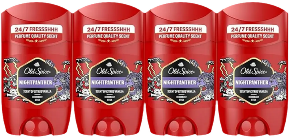 OLD SPICE Night Panther 4X50ML